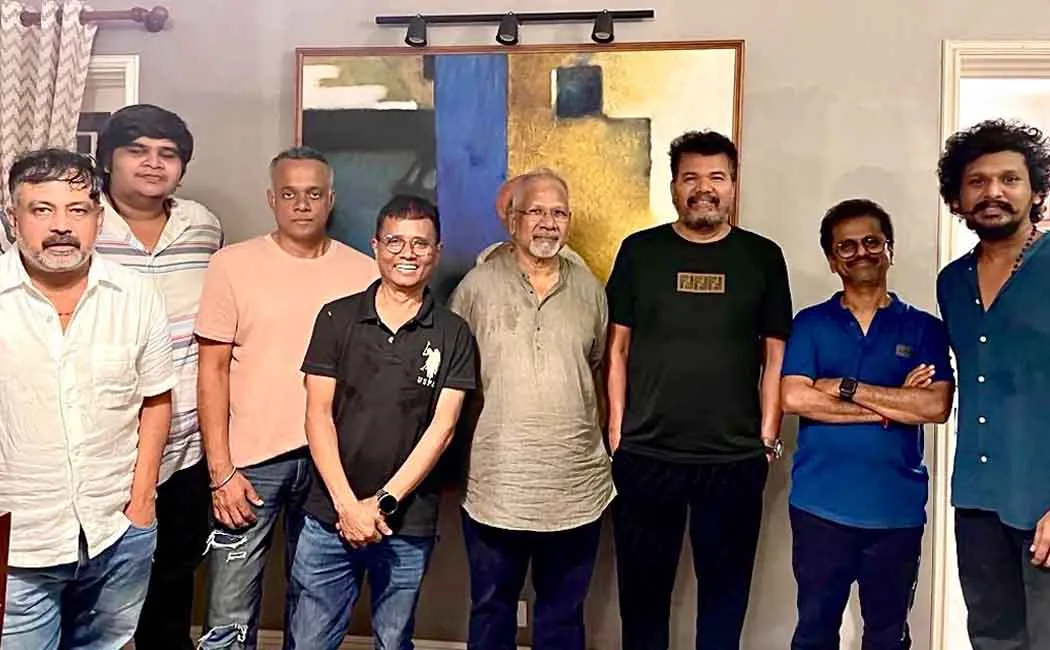 Directors assembled for Shankar